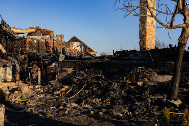 Reliable Fire Damage Restoration contractor in Arlington, OH by Fire Damage Doption